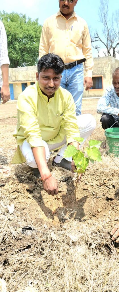 Tree Plantation by Arvind Jaiswal