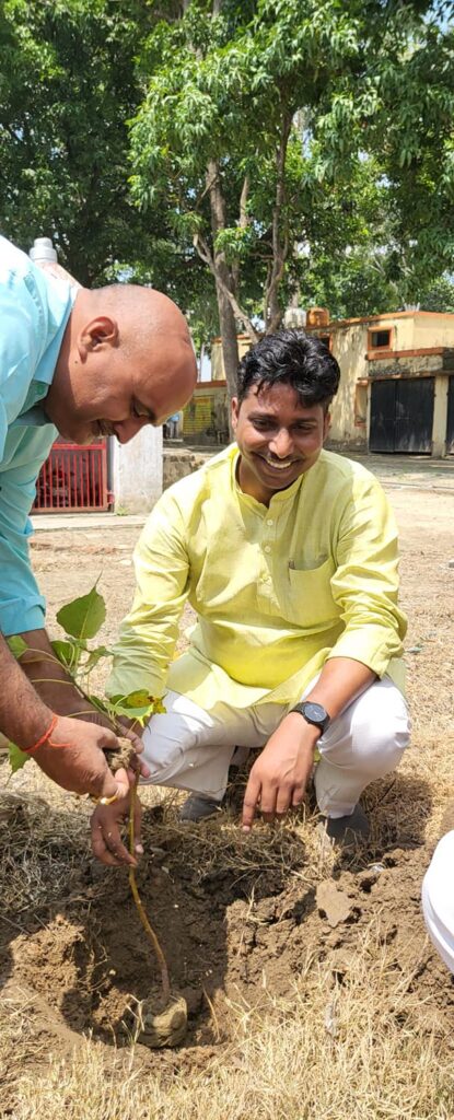Tree Plantation by Arvind Jaiswal