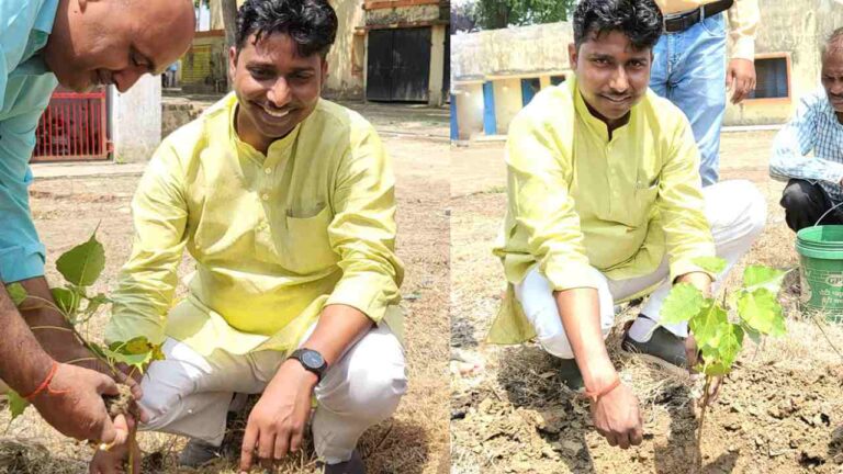 Tree Plantation by Arvind Jaiswal