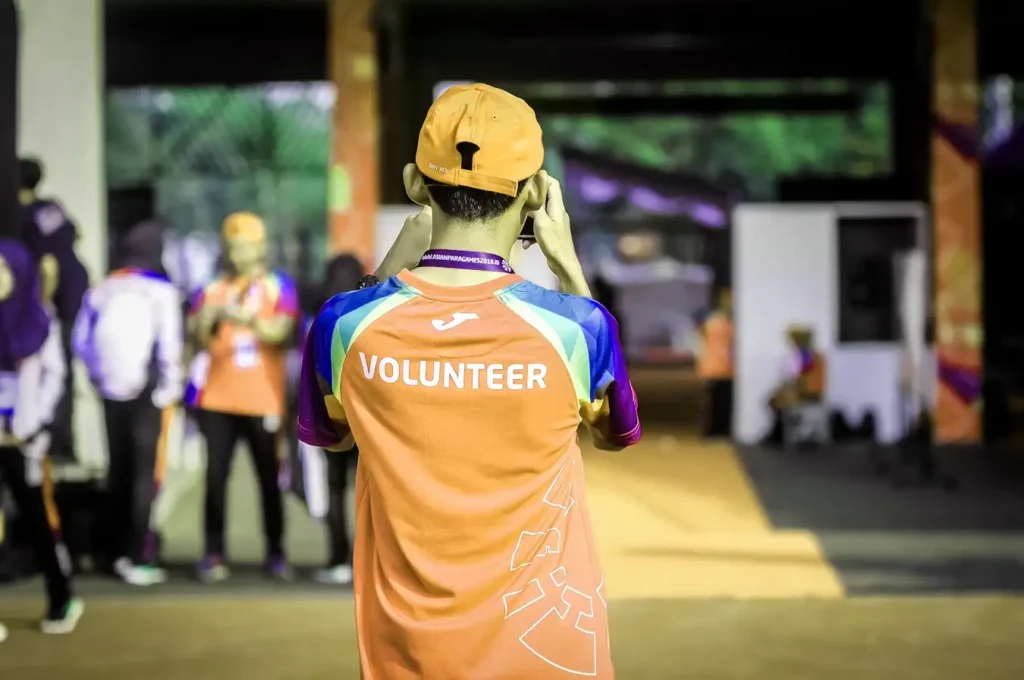 RSS Foundation volunteer
