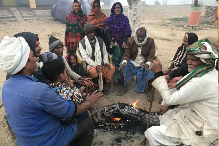 Warmth of Humanity in Winter