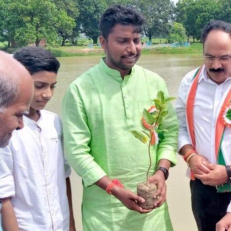 5 September 2022 - Tree Plantation Drive by Mr. Arvind Jaiswal 