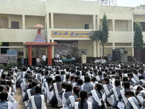 Rajaram Sewa Foundation vany prani saptah 1