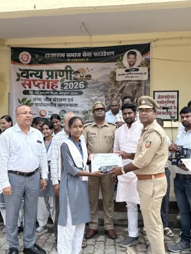 Rajaram Sewa Foundation vany prani saptah 13