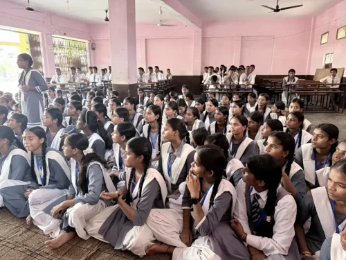 Rajaram Sewa Foundation vany prani saptah 5-1