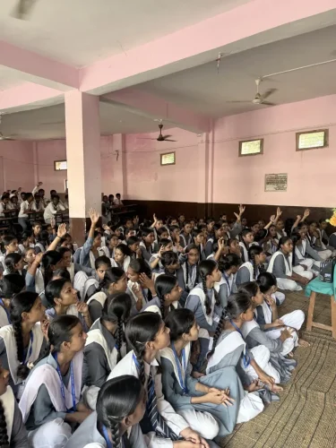 Rajaram Sewa Foundation vany prani saptah 6-1